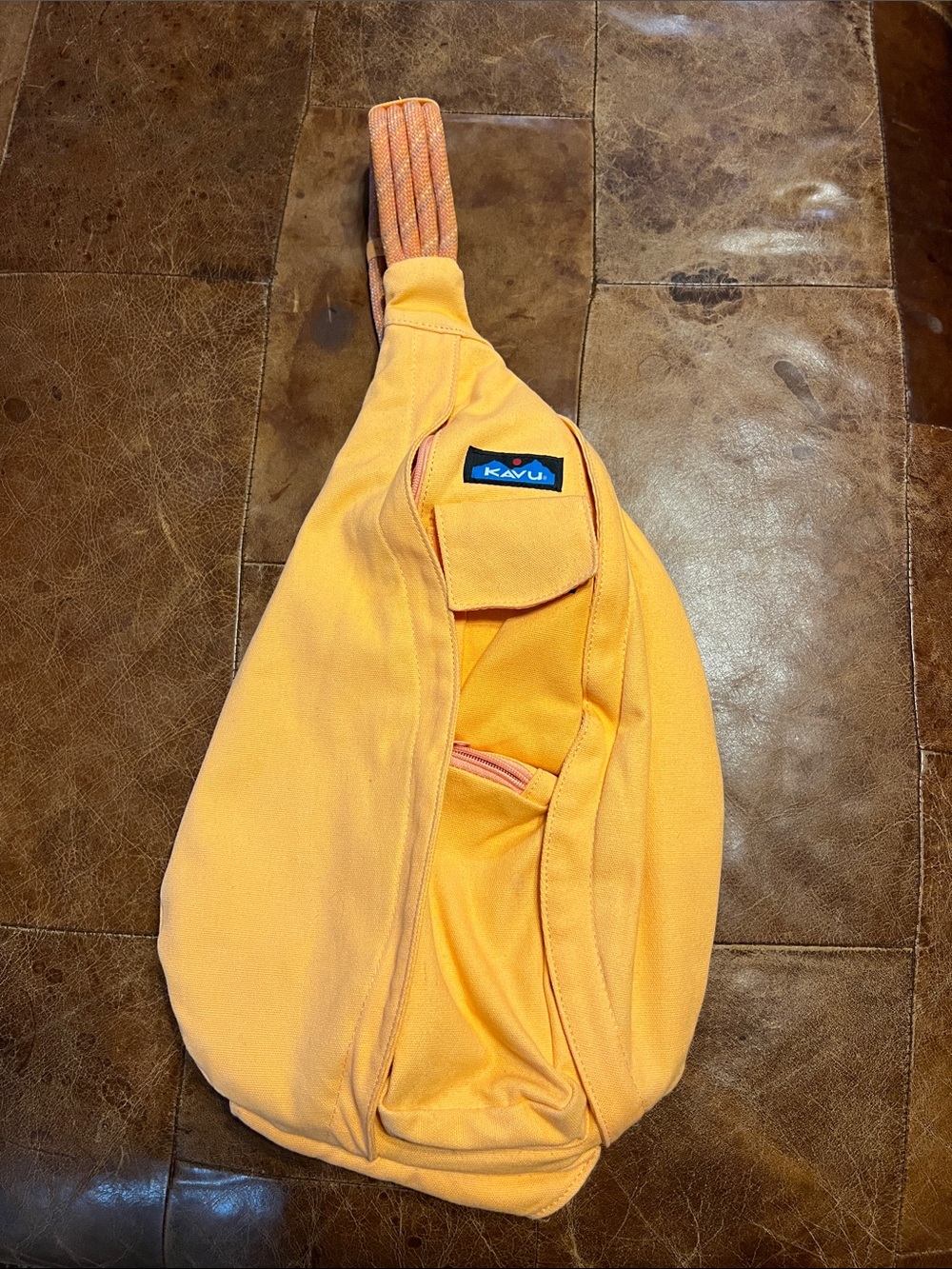 Kavu rope sling bag orange